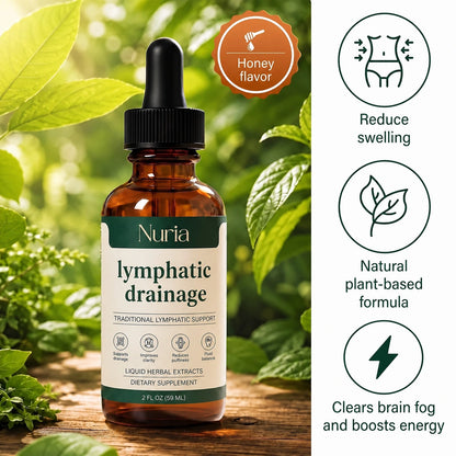 Nuria Lymphatic Drainage – Natural Drops