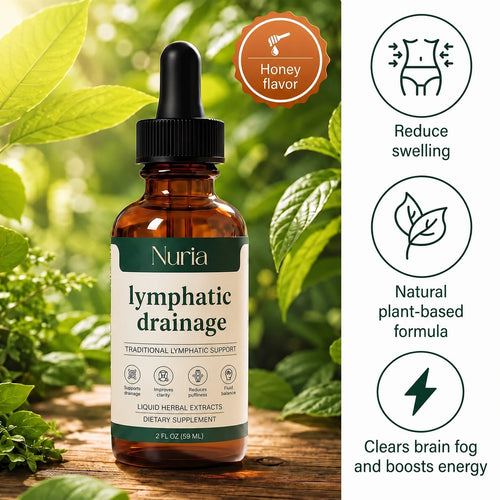 Nuria Lymphatic Drainage – Natural Drops