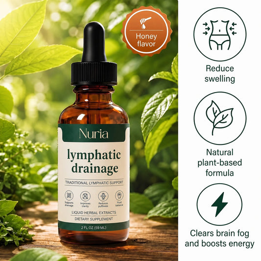 Nuria Lymphatic Drainage – Natural Drops