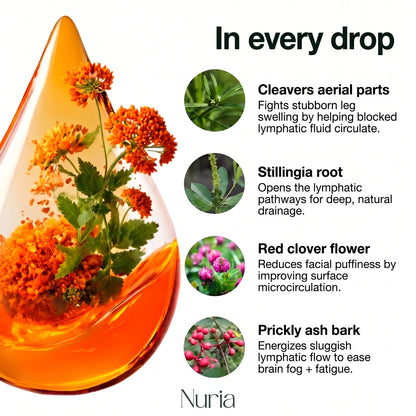 Nuria Lymphatic Drainage – Natural Drops