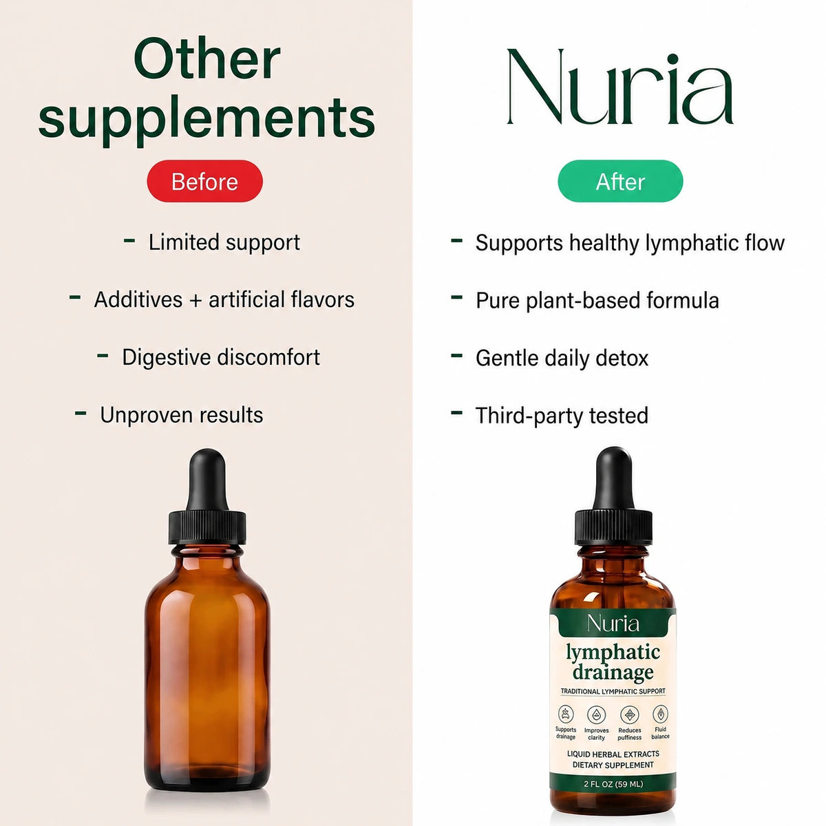 Nuria Lymphatic Drainage – Natural Drops