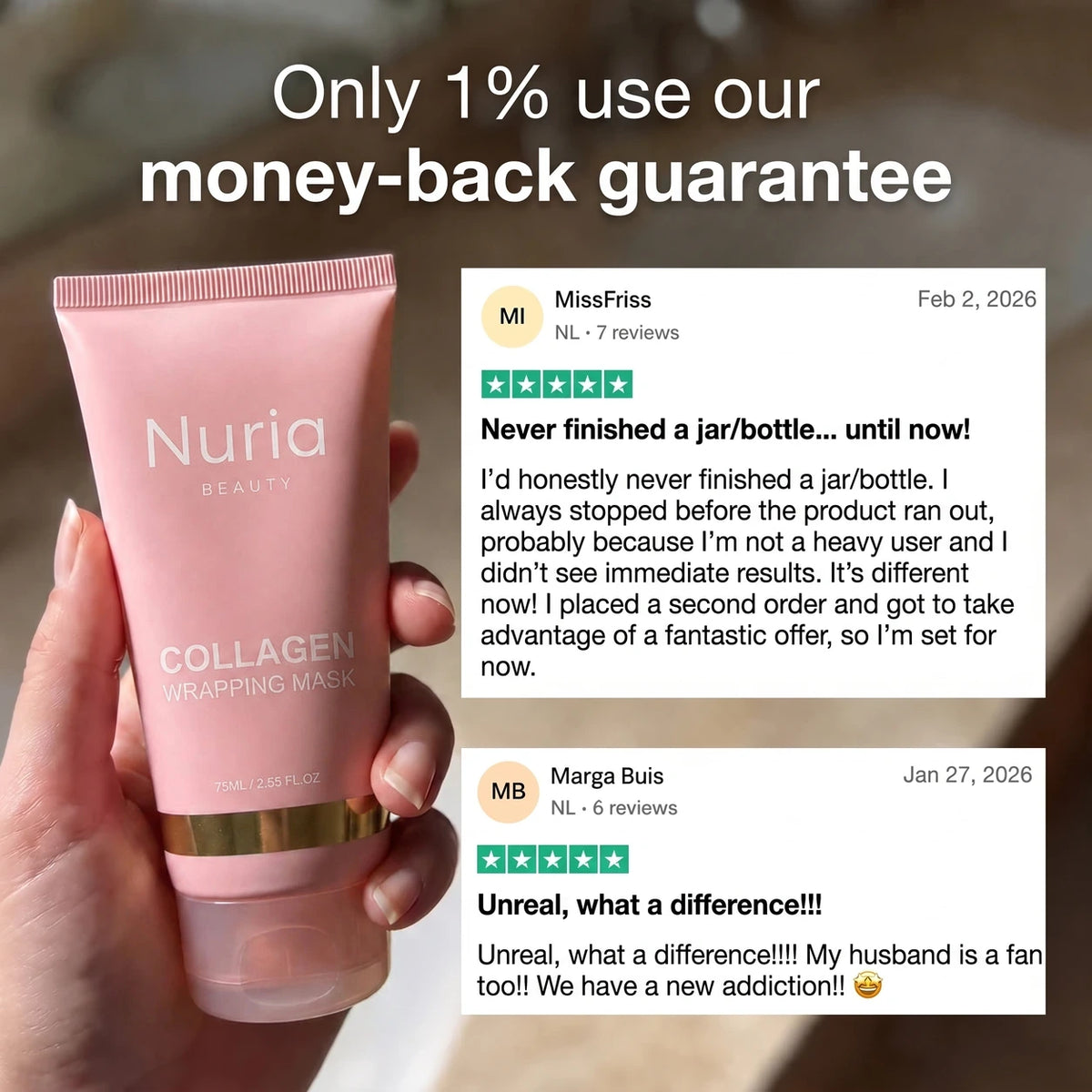 Korean Collagen Night Mask