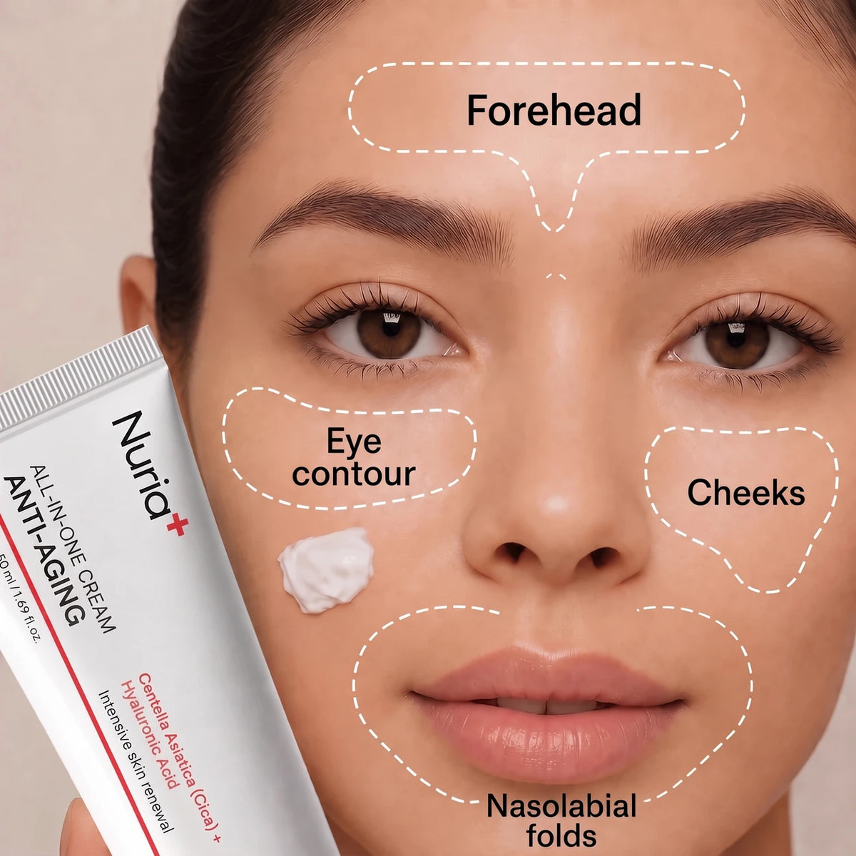 Nuria™ Anti-Aging Cream (All-in-One)
