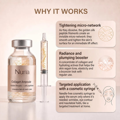 Nuria - Korean Serum with a Lifting Effect from the First Application