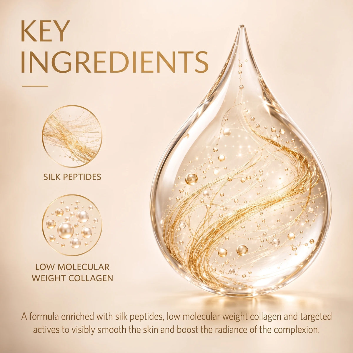 Nuria - Korean Serum with a Lifting Effect from the First Application