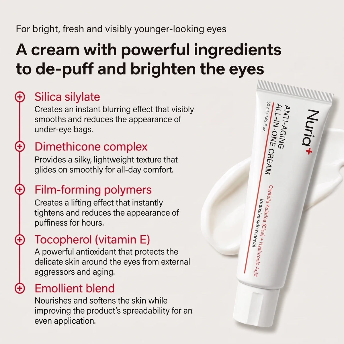 Nuria™ Anti-Aging Cream (All-in-One)