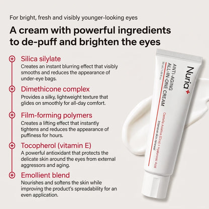 Nuria™ Anti-Aging Cream (All-in-One)