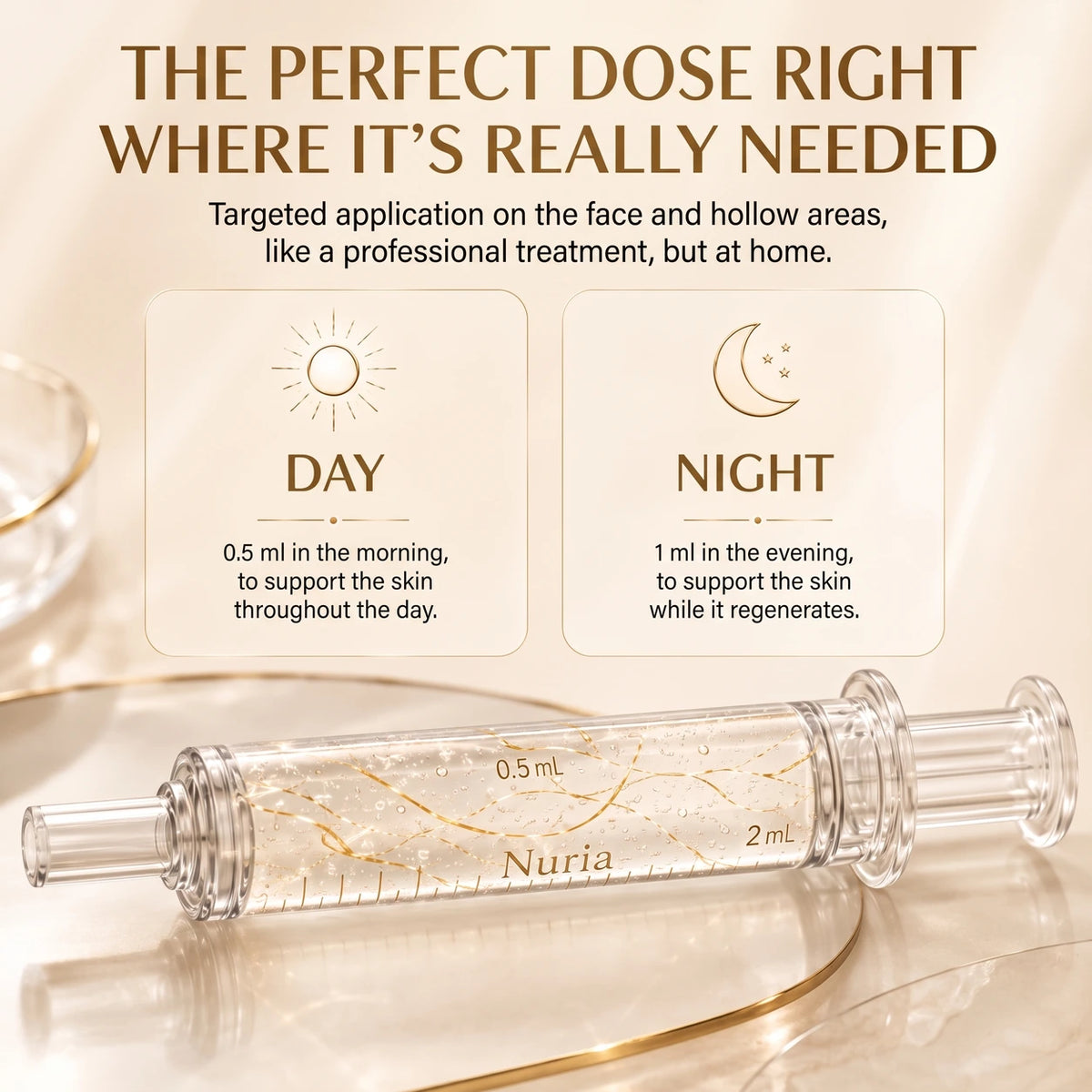 Nuria - Korean Serum with a Lifting Effect from the First Application