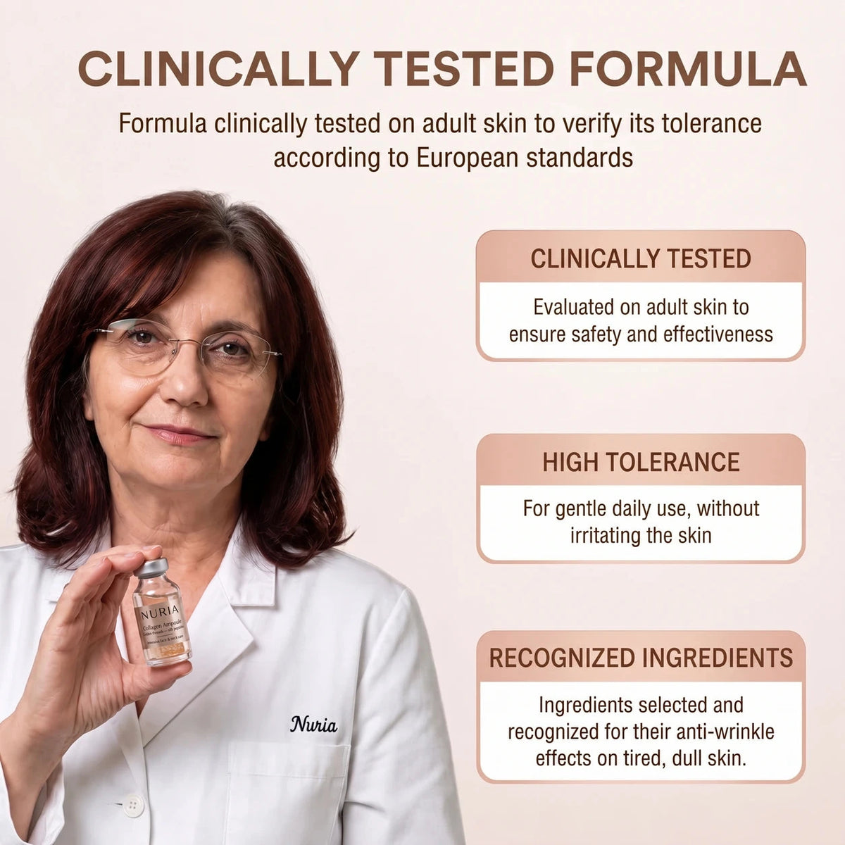 Nuria - Korean Serum with a Lifting Effect from the First Application